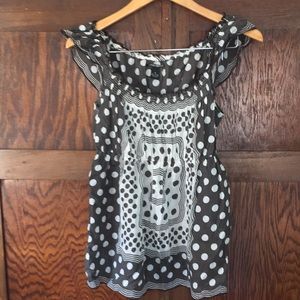Lucky peasant top